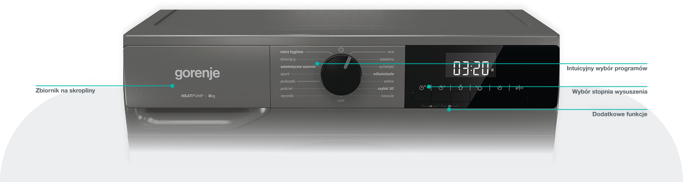 GORENJE LAUNDRY W1NHPI84AS-PL