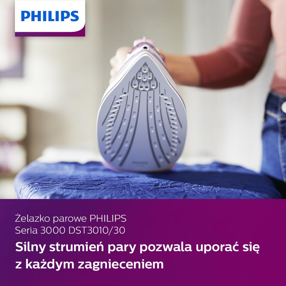Philips Szybkie usuwanie zagnieceń
