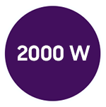 moc 2000 Wat