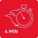 Nagrzew w 4 min.