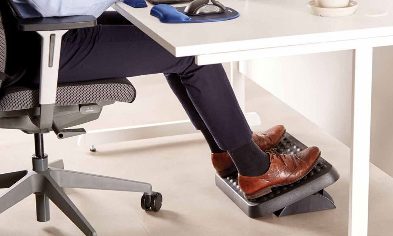 Podnóżek ergonomiczny Fellowes 48121-70 - grafika lifestyle