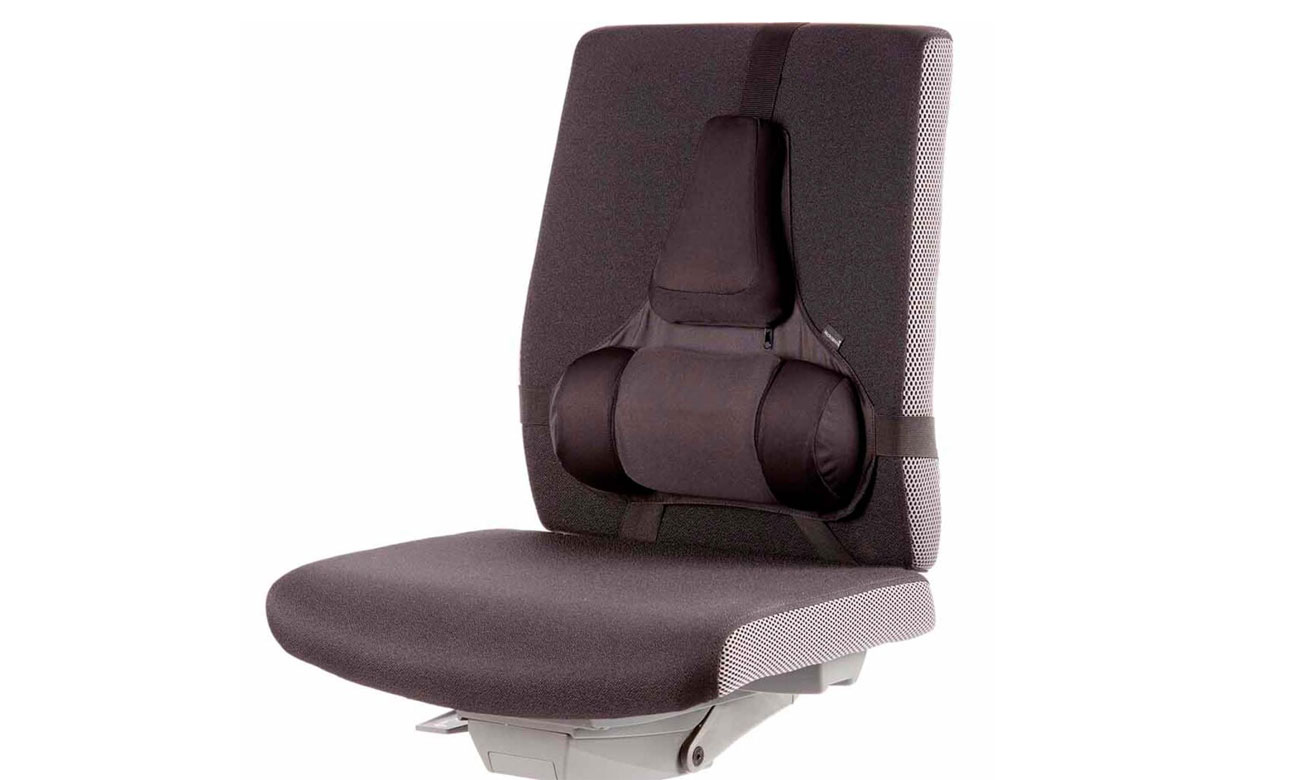 Podpórka pod plecy Fellowes Professional Series - Zastosowanie