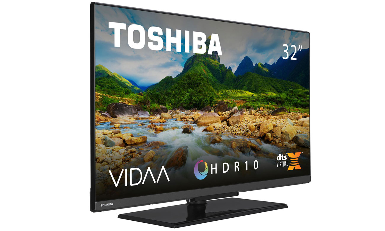 Toshiba 32WV3F63DG HD LED VIDAA