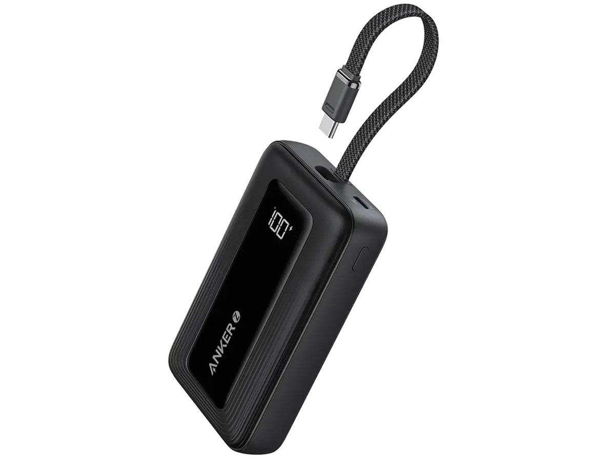 Anker Power Bank 20000mAh 30W USB-C Cable czarny
