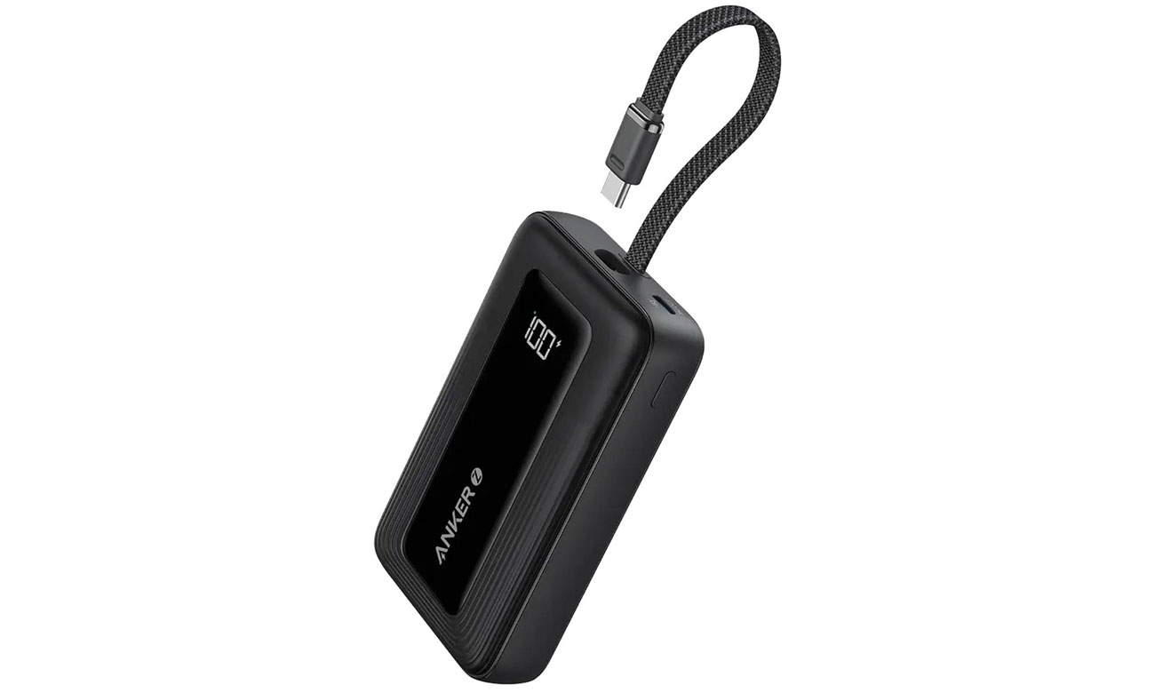 Anker Power Bank 20000mAh 30W USB-C Cable czarny