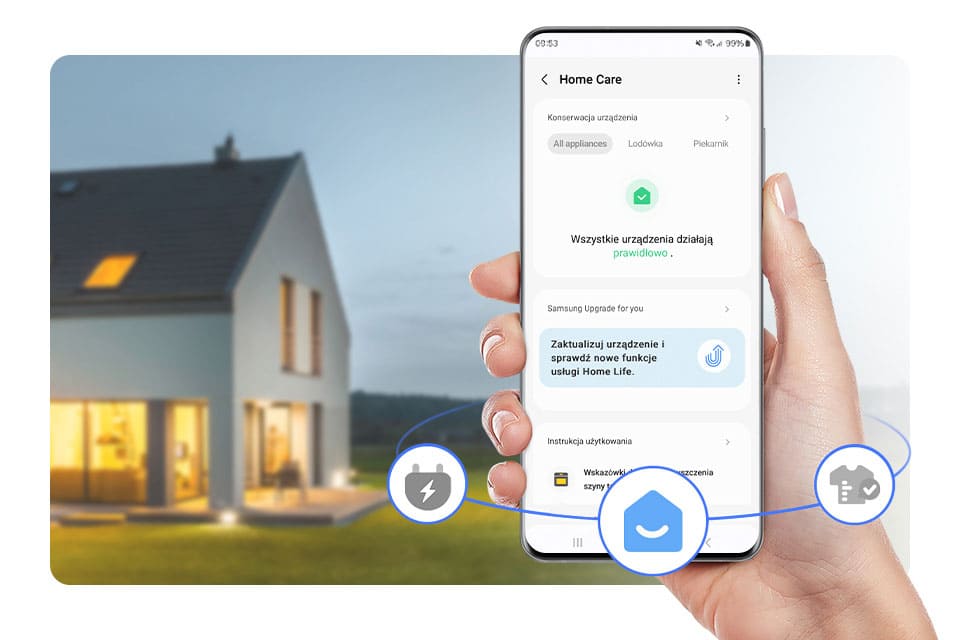 zdalnie kontroluj wszystkie urządzenia Samsung
