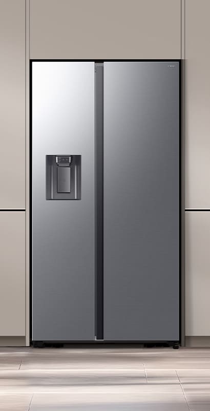Lodówka Samsung Side by Side RS70F65KETEO