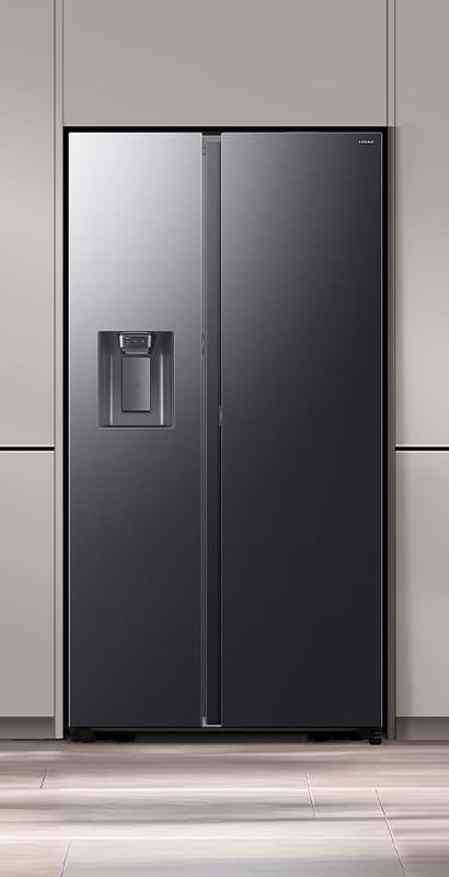 Lodówka Samsung Side By Side RS80F64KEFEO