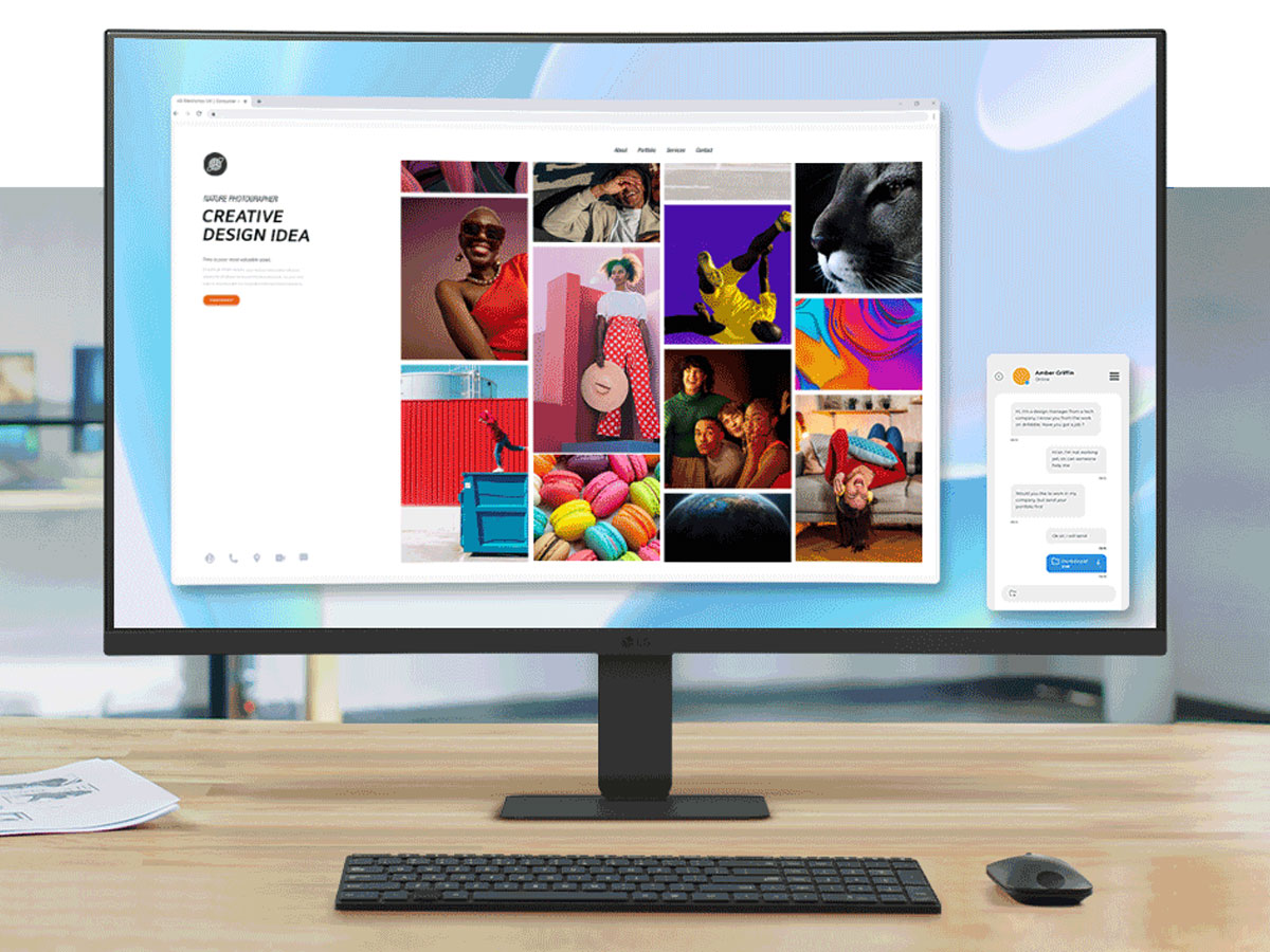 LG 27U421A-B