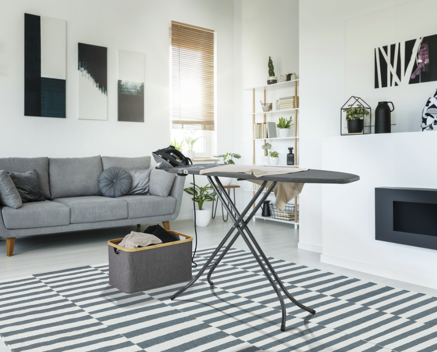 Wymiary deski do prasowania Leifheit Classic M Black