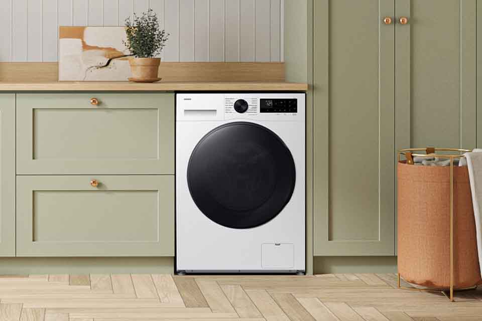 Pralko-suszarka Samsung WD90DG5B15BEEO