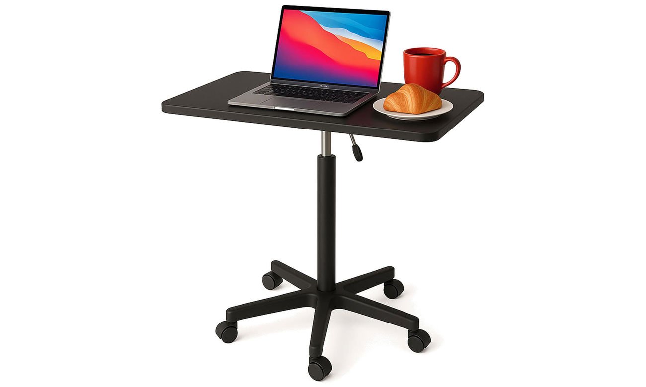 Mozos SPM4-BK mobilny stolik pod laptop z regulacją czarny