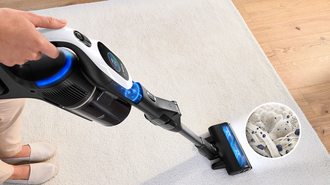 Technologia MicroClean™ – odkurza nawet to co niewidzialne
