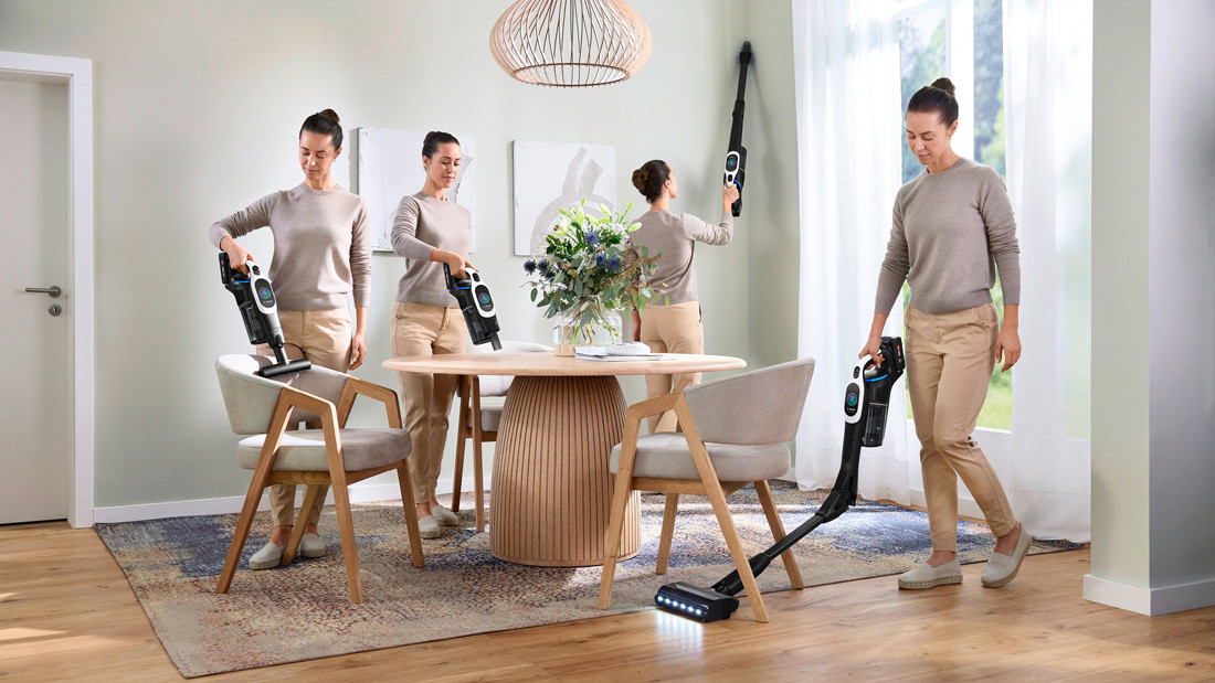 Sprzątanie bez wysiłku – ergonomiczne funkcje zapewniające dużą wygodę i wszechstronność