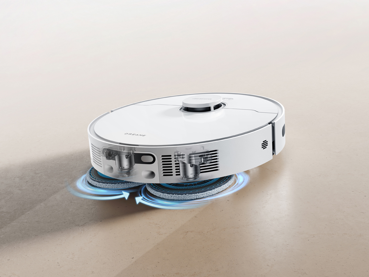 Robot sprzątający Dreame D20 Ultra White