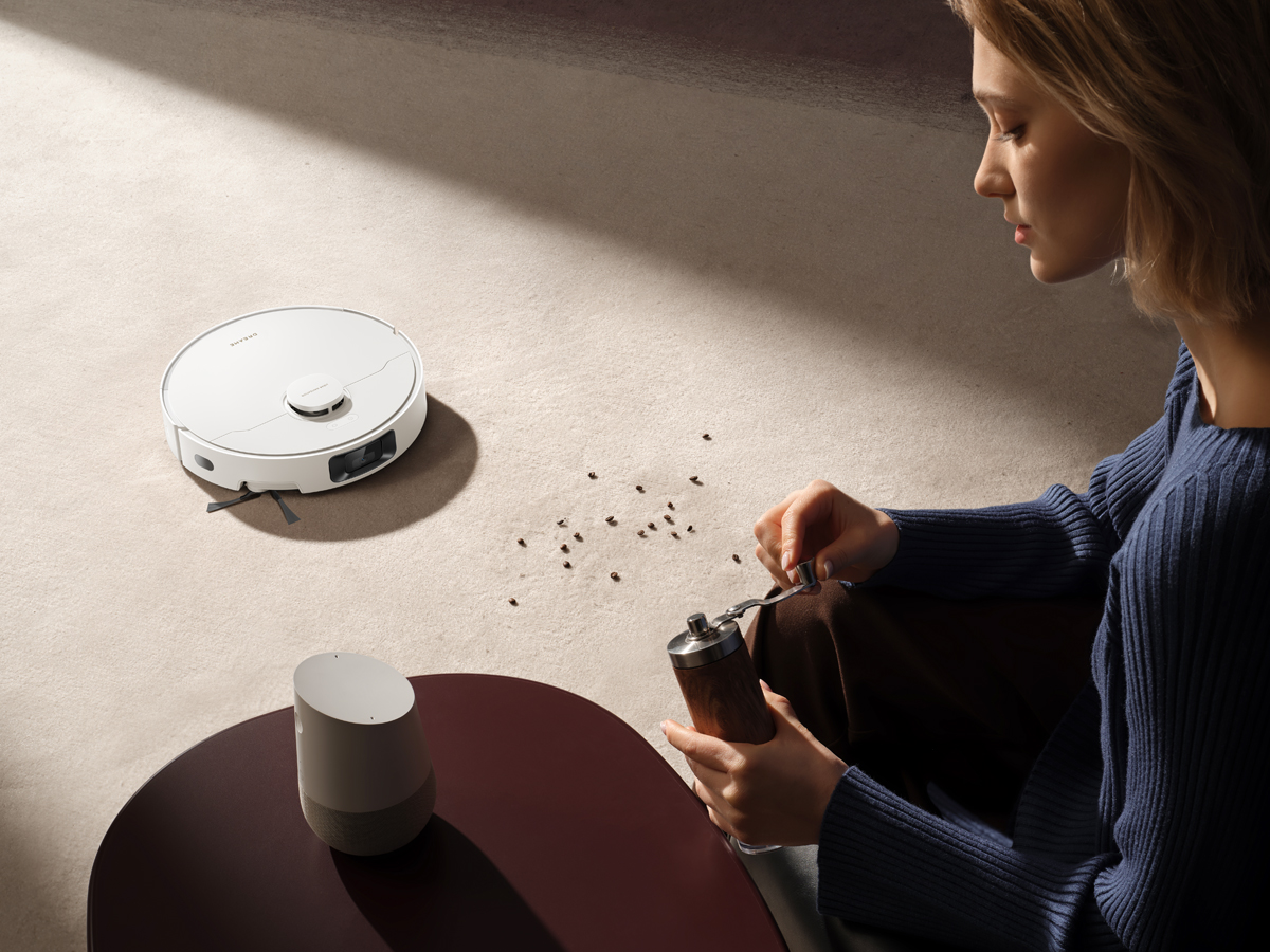 Robot sprzątający Dreame D20 Pro White