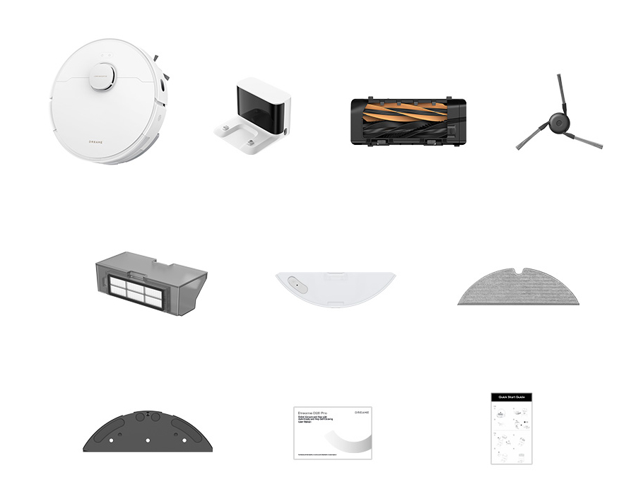 Robot sprzątający Dreame D20 Pro White
