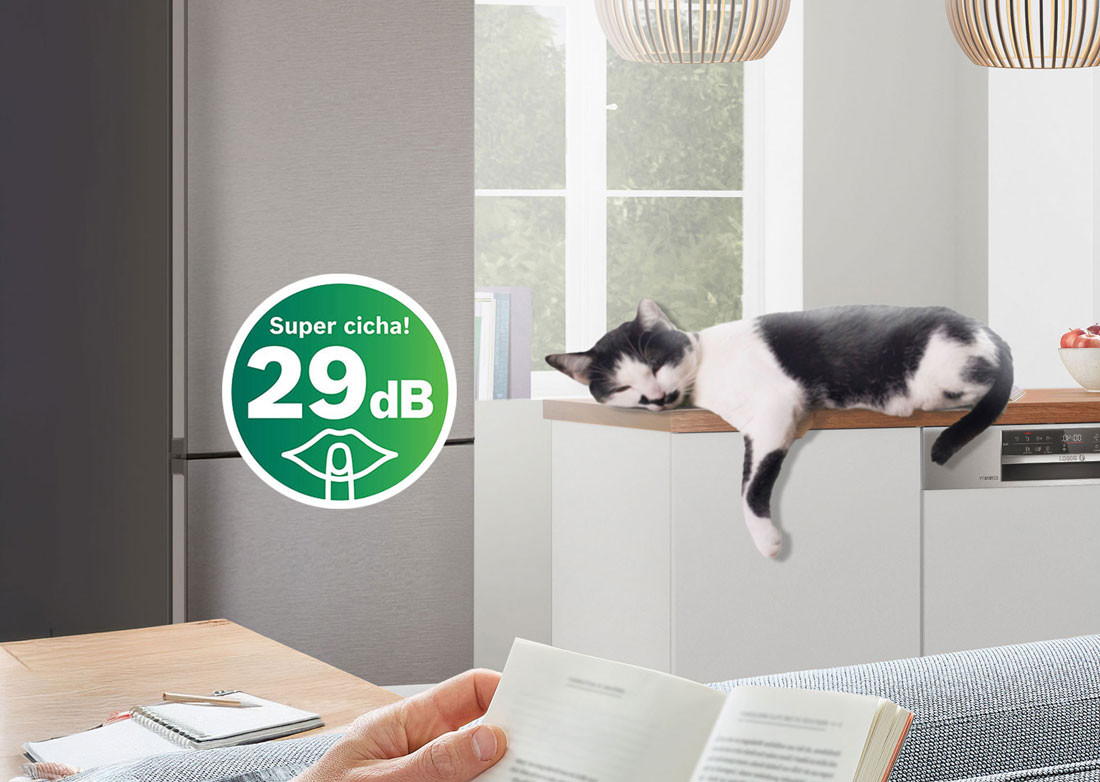 Super cicha Tylko 29 dB! – Ciesz się spokojną i relaksującą atmosferą w domu