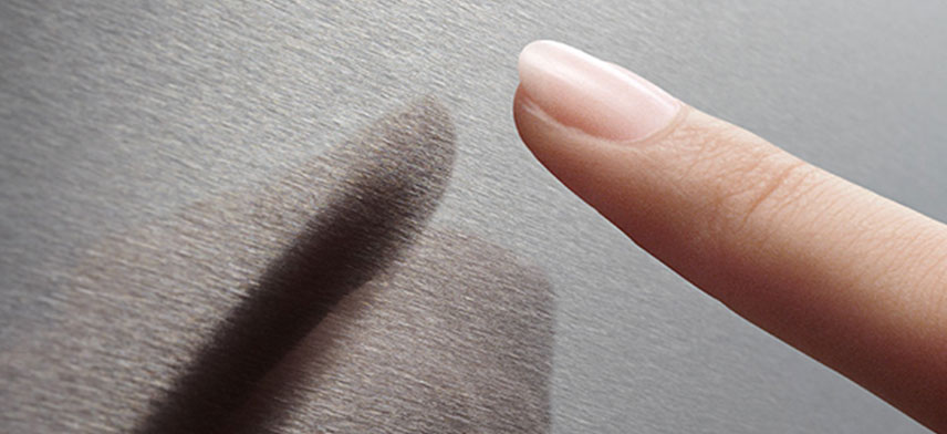 Powłoka AntiFingerprint - zapomnij o śladach na drzwiach zmywarki