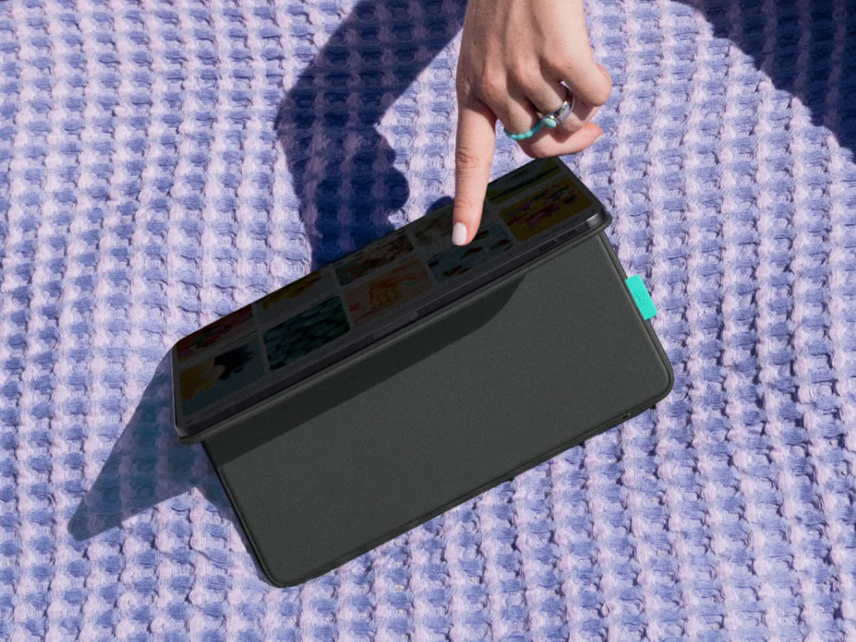 Logitech Flip Folio ochrona tabletu