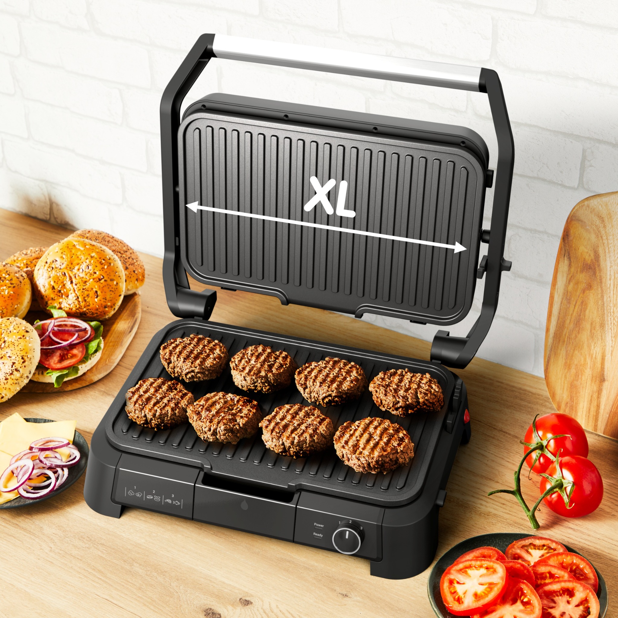 TEFAL SuperGrill 3‑w‑1 XL