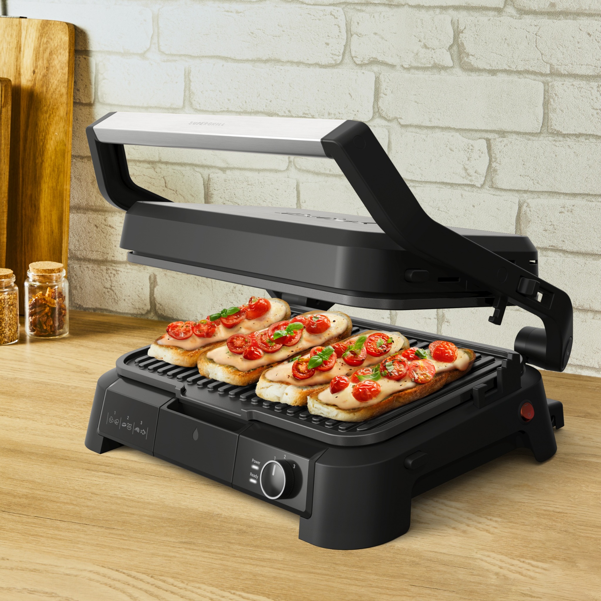 TEFAL SuperGrill 3‑w‑1 XL