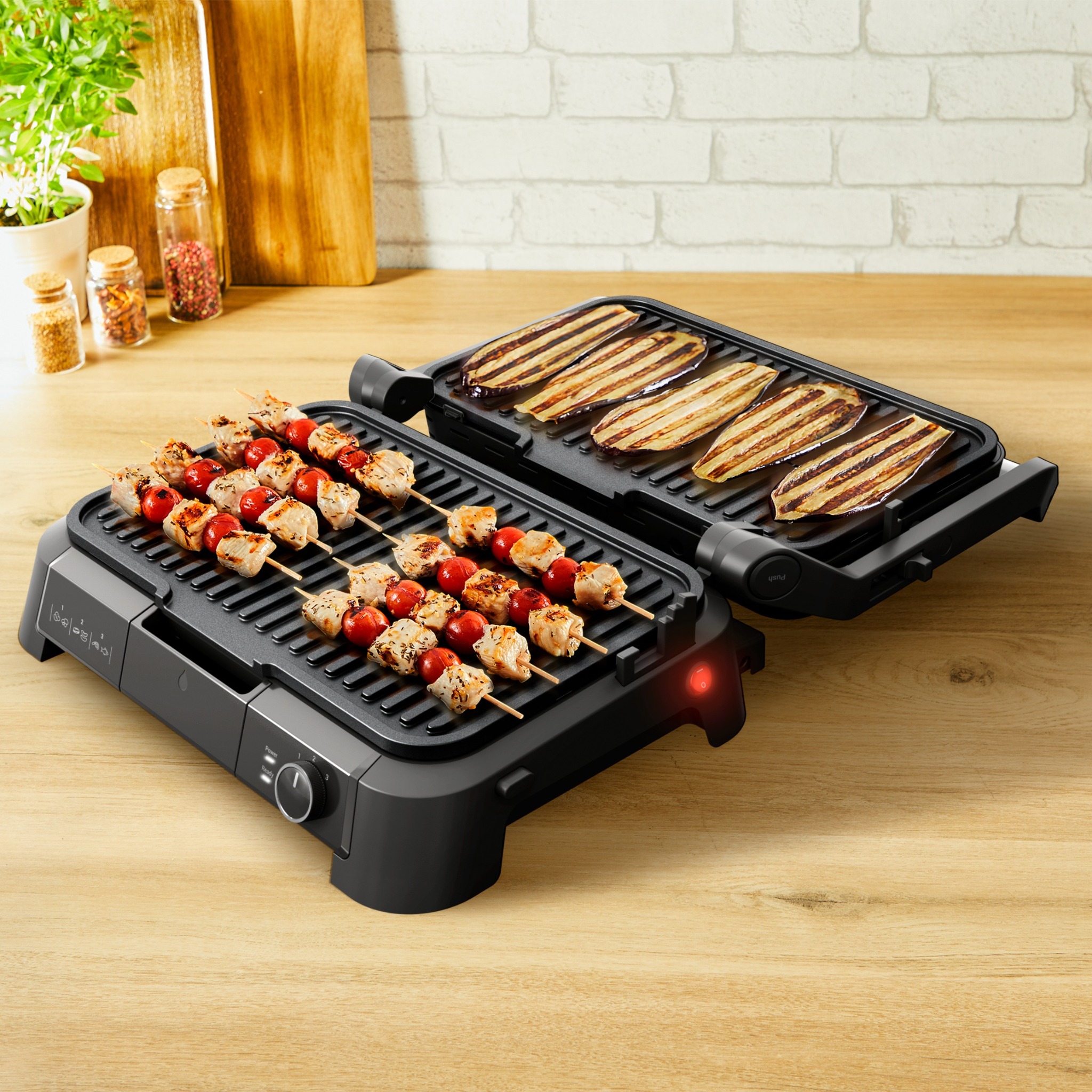 TEFAL SuperGrill 3‑w‑1 XL