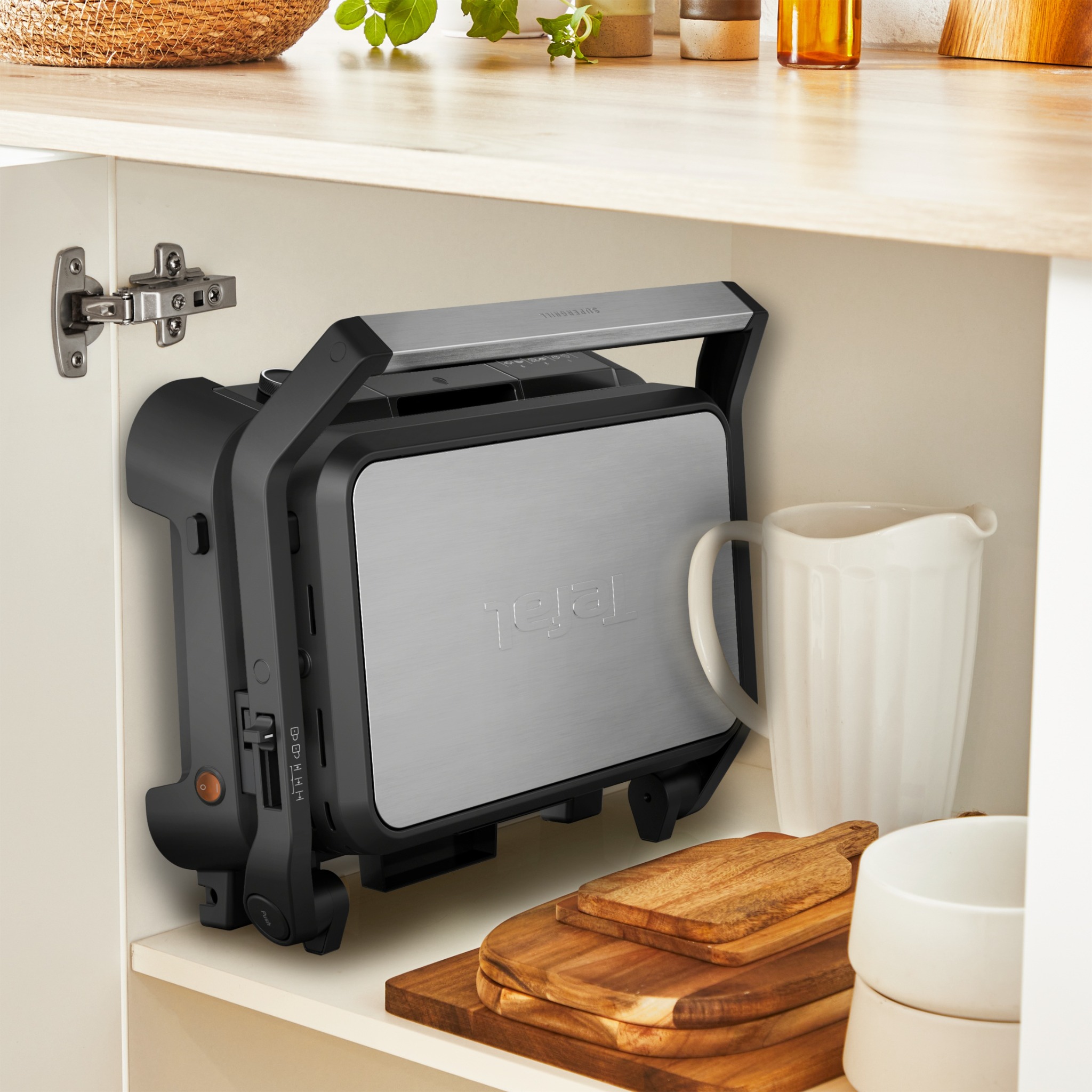 TEFAL SuperGrill 3‑w‑1 XL