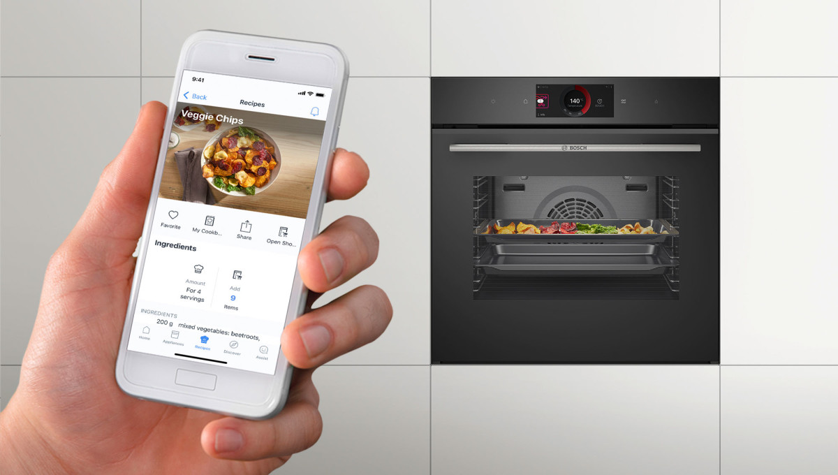 Home Connect – Zdalne zarządzanie gotowaniem