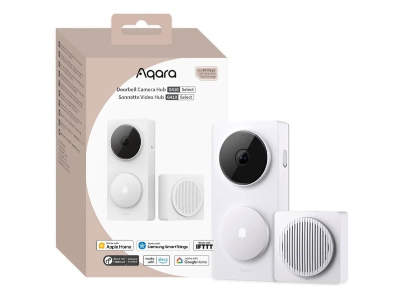 Aqara Inteligentny Wideodomofon G410 Biały