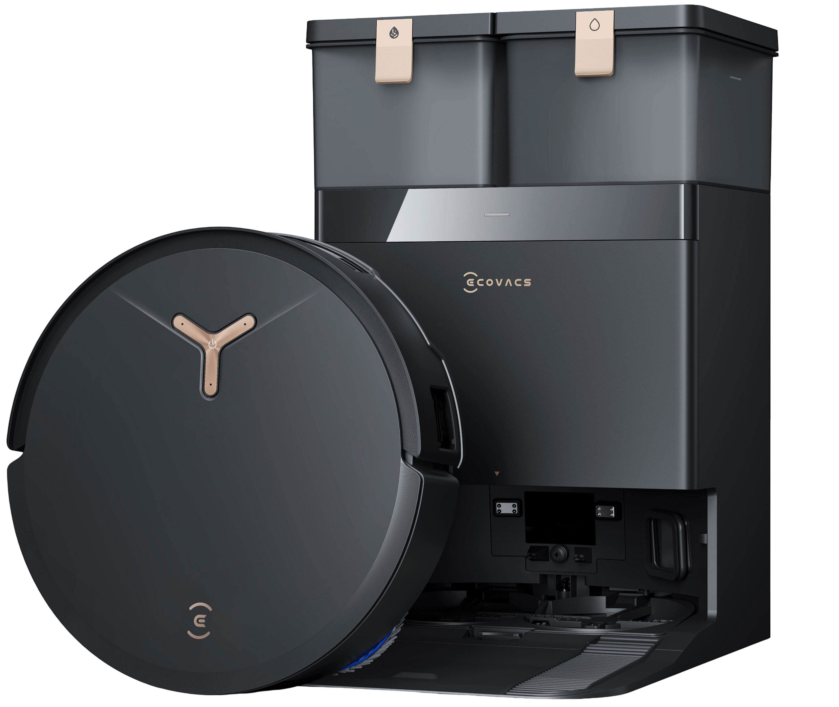 DEEBOT T50 Max PRO OMNI Black