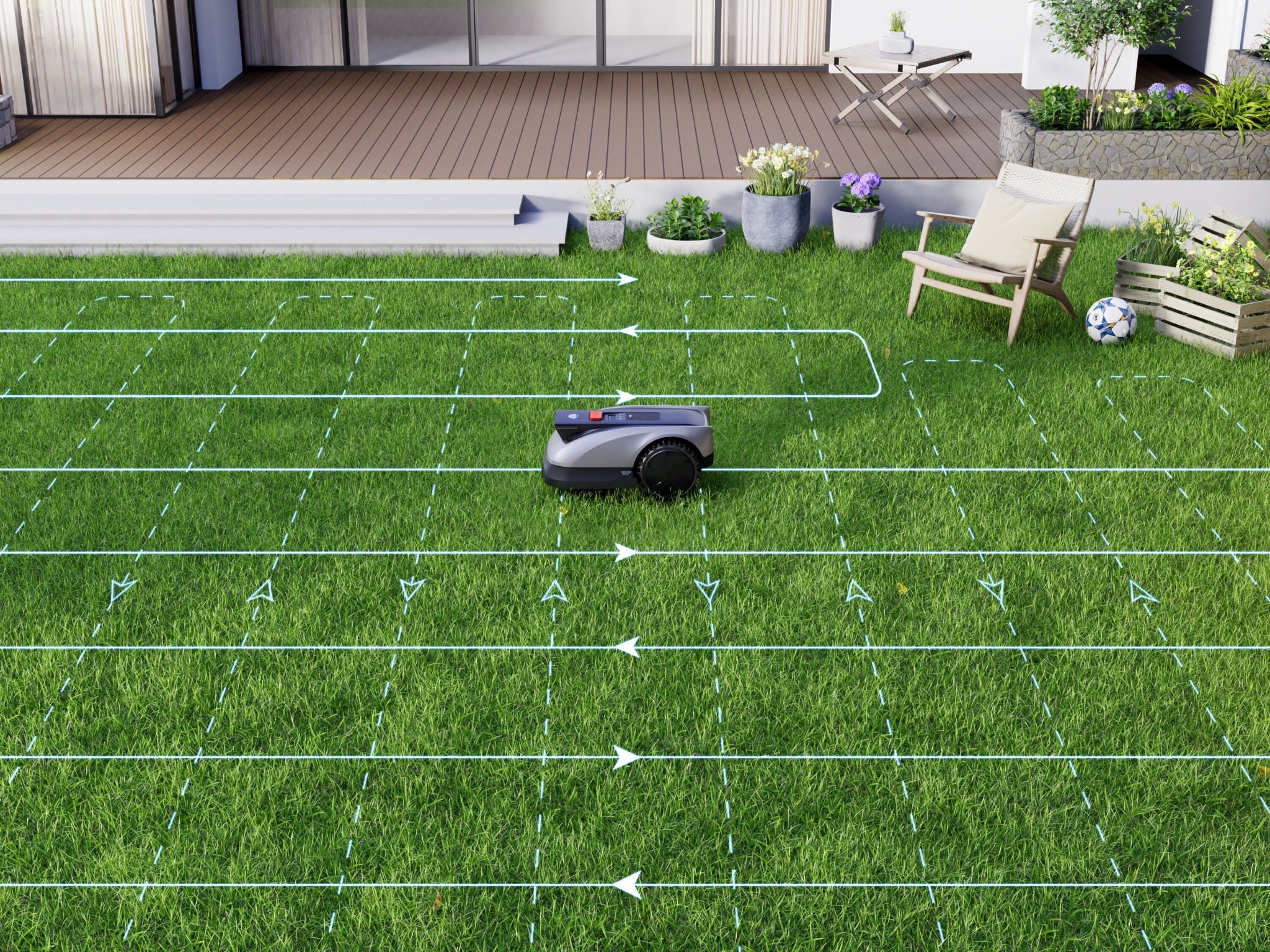 Ecovacs GOAT O1200 RTK