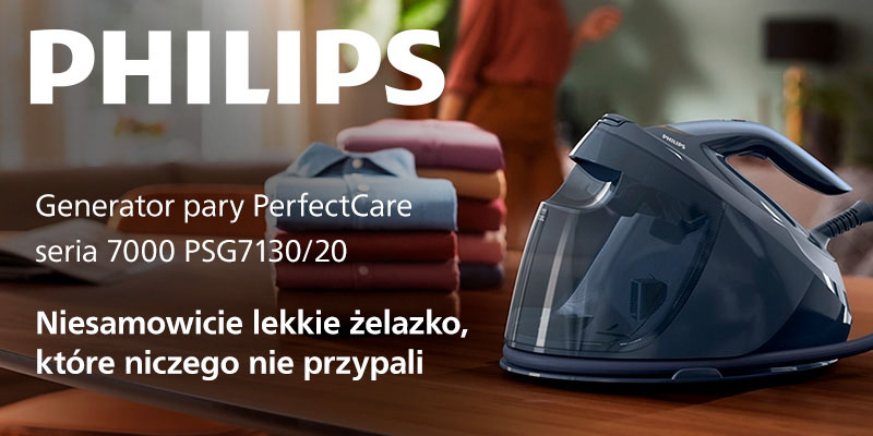 Philips Bez regulacji temperatury i ryzyka przypalenia