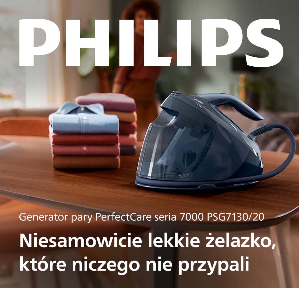 Philips Bez regulacji temperatury i ryzyka przypalenia