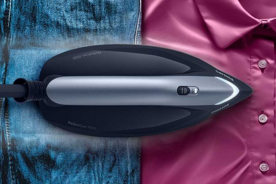 Philips Stopa SteamGlide Elite. Poślizg i wysoka trwałość 