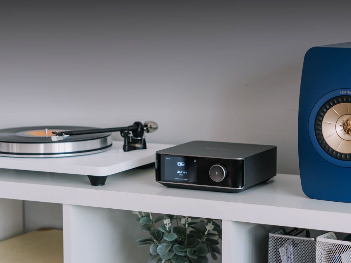 WiiM ULTRA AMP 