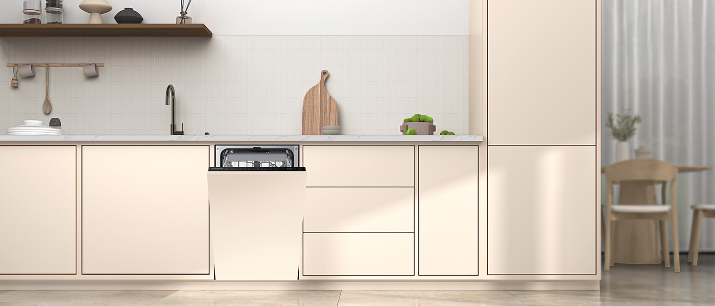 zmywarka do pełnej zabudowy Samsung dw50dg450b00et