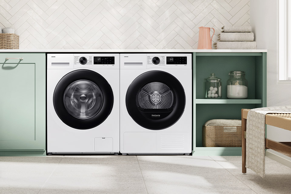 Suszarka Samsung DV90DG52A0AEEO o pojemności 9 kg