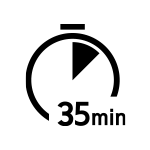 suszenie 35 min 