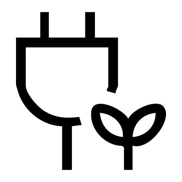 Klasa energetyczna A - ikona