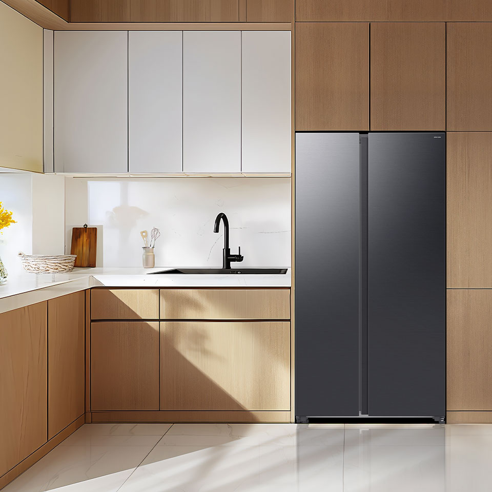 rozwiązania oszczędzające energię elektryczną w lodówce rs70f65qefeo 