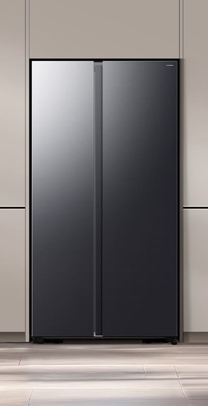 Lodówka side by side Samsung RS70F65QEFEO