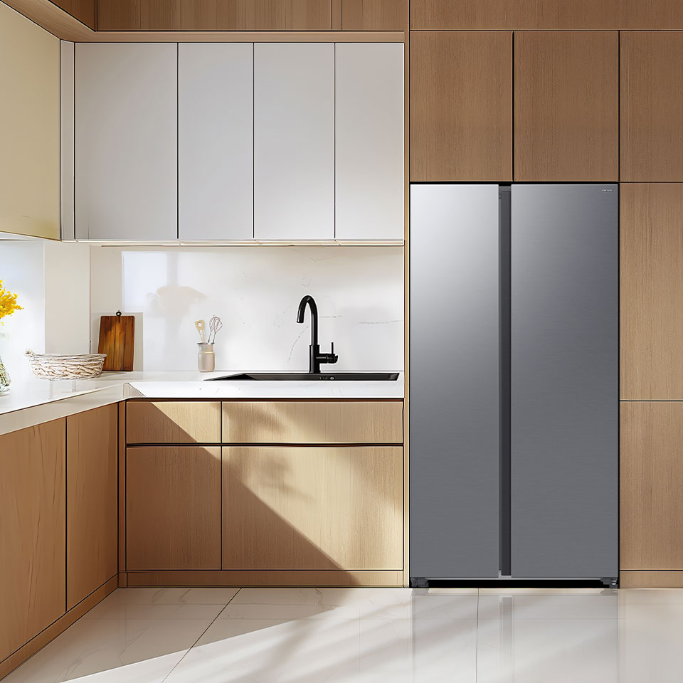 rozwiązania oszczędzające energię w lodówce rs70f65qeteo 