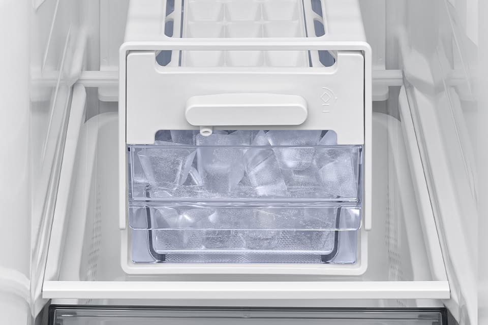 lodówka rs70f65qeteo z kostkarką twistową