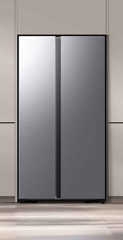 Lodówka side by side Samsung RS70F65QETEO