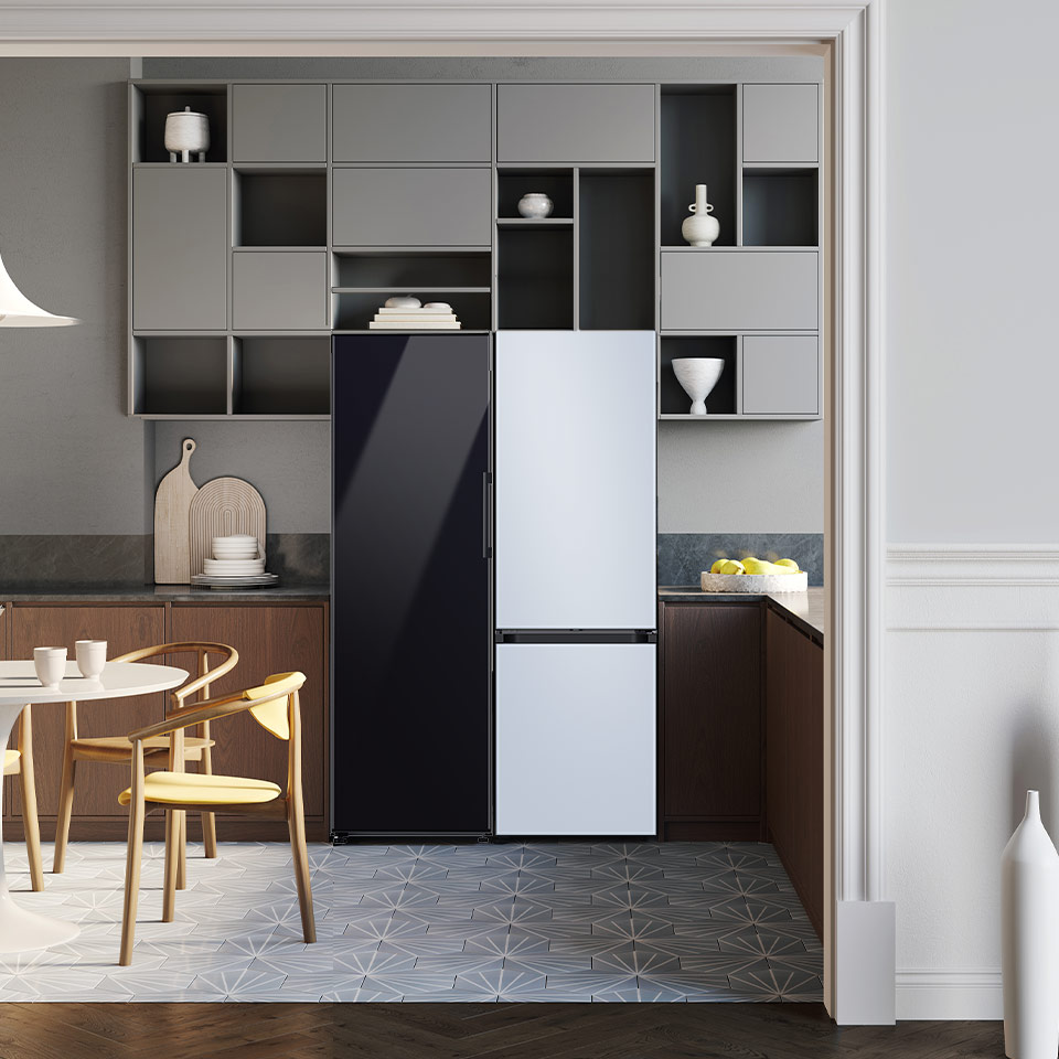 Skomponuj swój zestaw - system moduły - zamrażarka Samsung Bespoke RZ32C76CE22