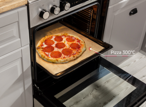 Funkcja Pizza 300°C