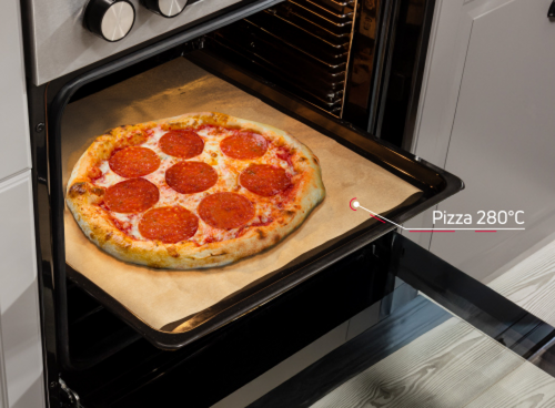 Funkcja Pizza 280°C
