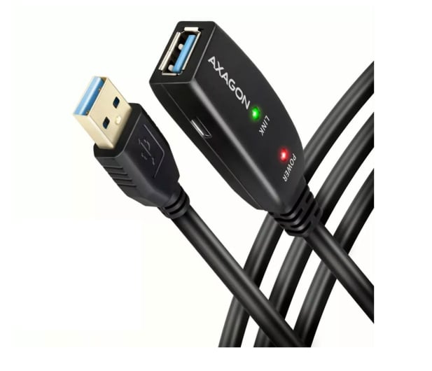 Axagon ADR-305, USB 3.2 Gen 1 A-M - A-F, repeater kabel, 5m
