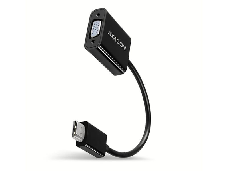 Kabel HDMI Axagon RVH-VGN, konwerter HDMI na VGA, FullHD, 1920x1200